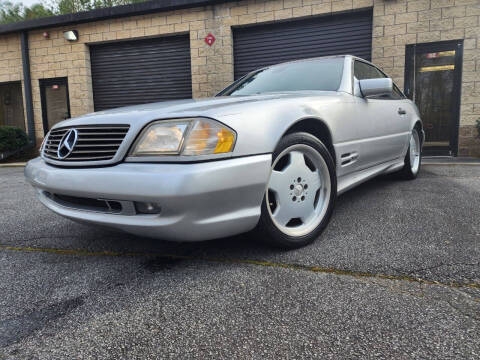 1997 Mercedes-Benz SL-Class for sale at Autoxotica LLC in Marietta GA