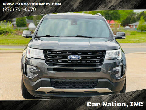 2017 Ford Explorer for sale at Car Nation, INC in Bowling Green KY