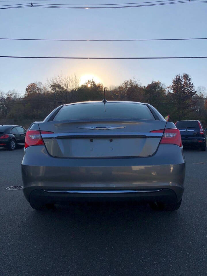 2011 Chrysler 200 for sale at Froggy Cars LLC in Hamburg, NJ