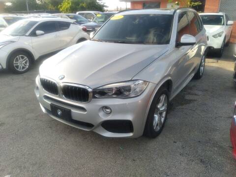 2014 BMW X5 for sale at P S AUTO ENTERPRISES INC in Miramar FL