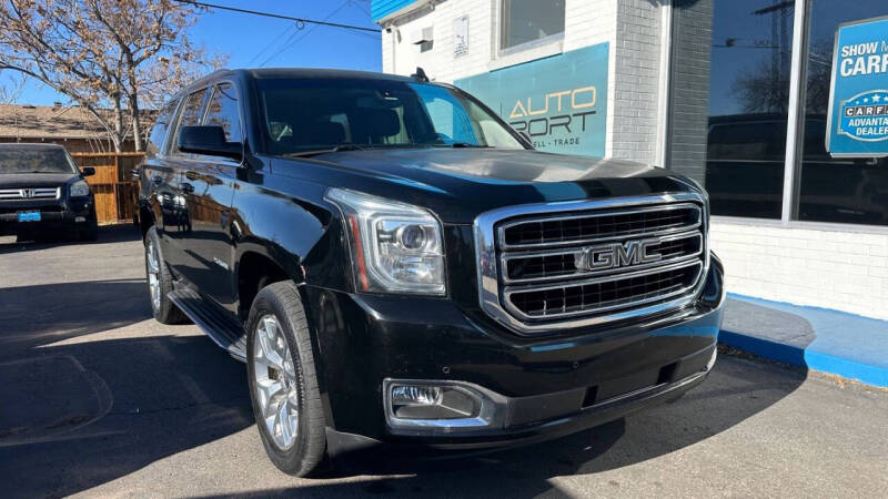 2015 GMC Yukon SLE