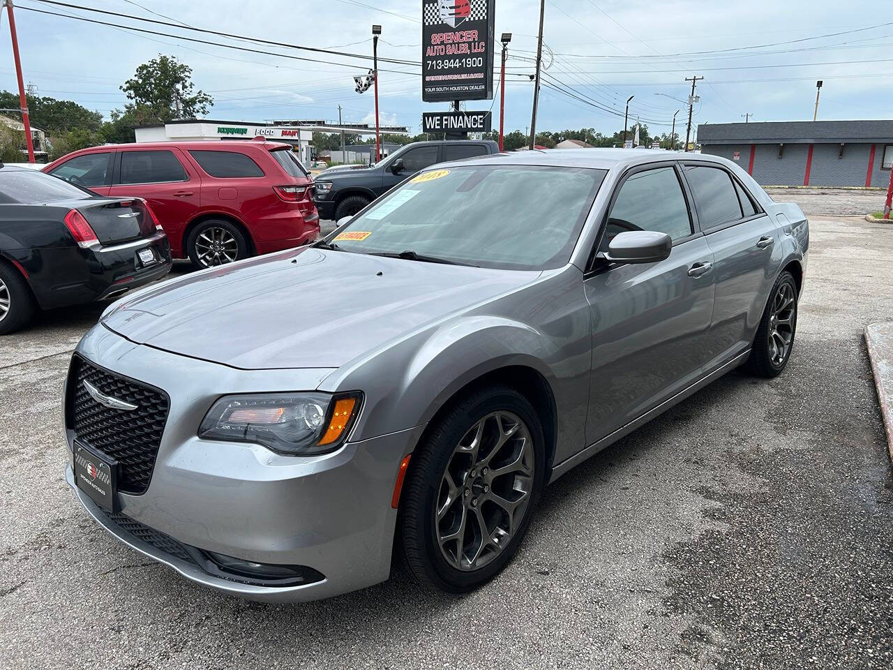 2018 Chrysler 300 for sale at SPENCER AUTO SALES in South Houston, TX