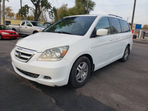 2005 Honda Odyssey for sale at Nonstop Motors in Indianapolis IN