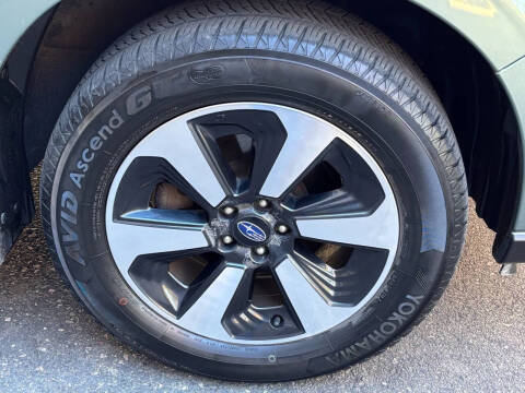 2018 Subaru Forester