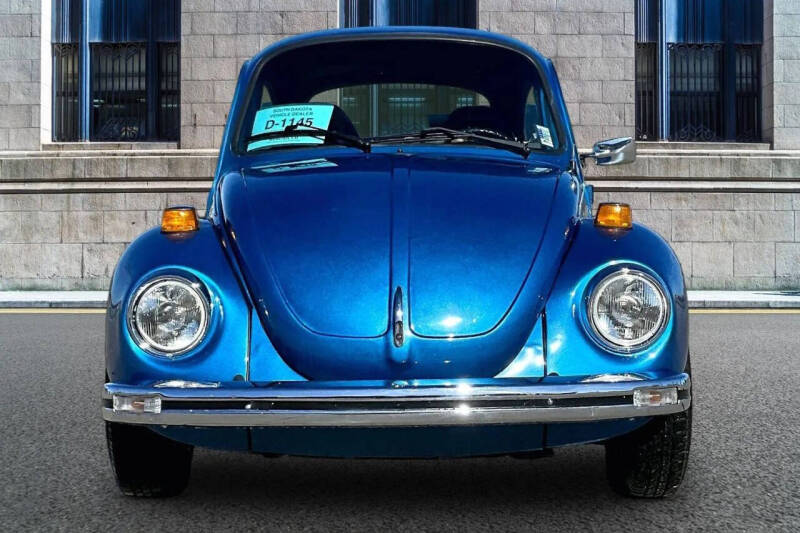 1973 Volkswagen Beetle D Sedan