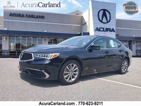2019 Acura TLX