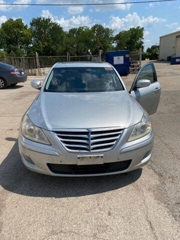 2010 Hyundai Genesis 4.6L V8