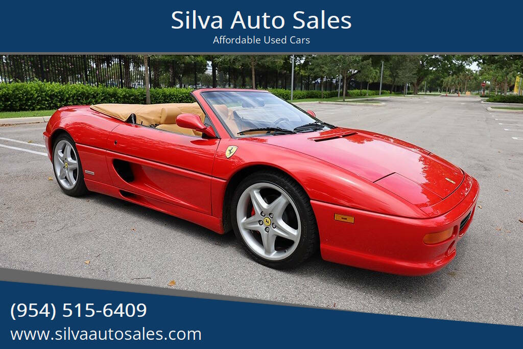 1999 Ferrari F355 F1 Spider's photo