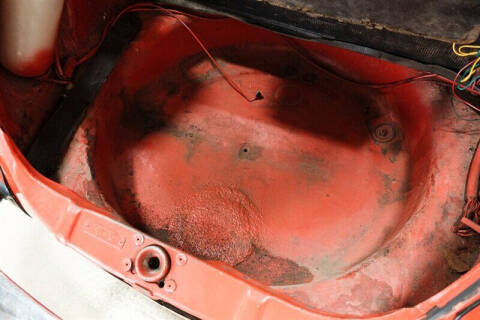 1977 Volkswagen Beetle