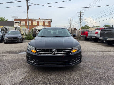 2016 Volkswagen Passat 1.8T S
