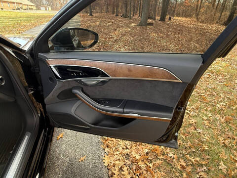 2019 Audi A8 L quattro 55 TFSI