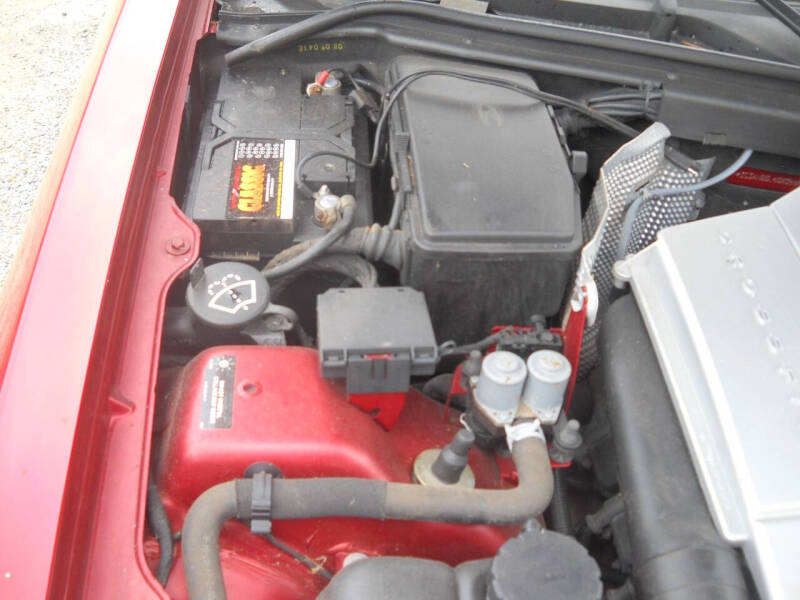 2005 Chrysler Crossfire Limited