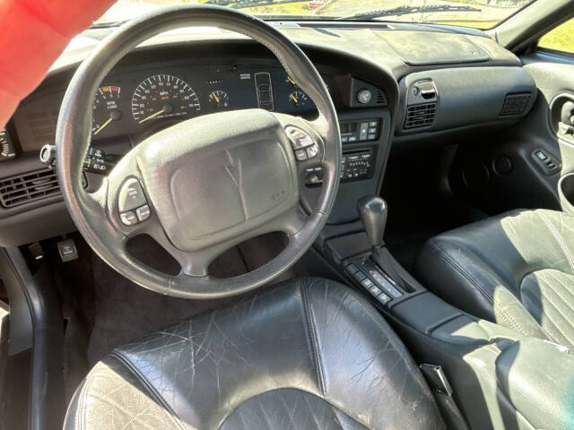 1996 Pontiac Bonneville for sale at Country Auto Sales Inc. in Bristol, VA