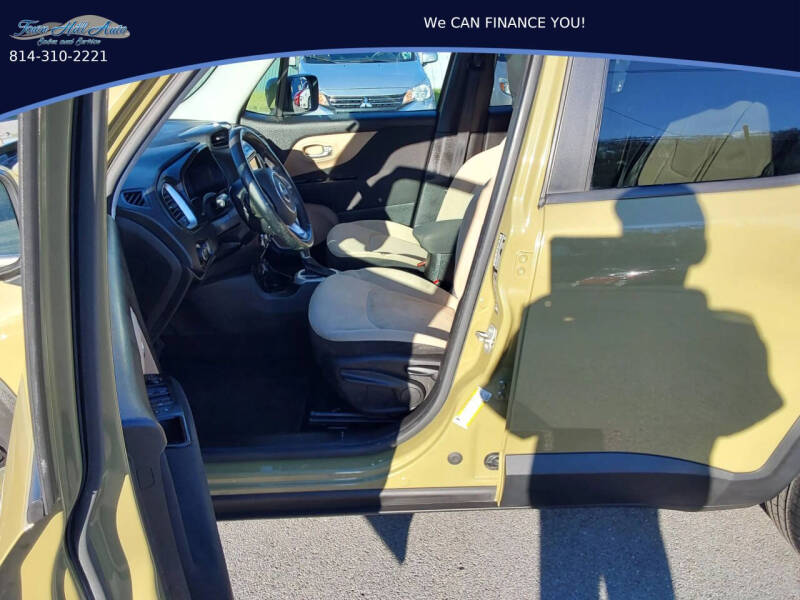 2015 Jeep Renegade Latitude