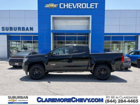 2022 Chevrolet Colorado for sale at CHEVROLET SUBURBANO in Claremore OK