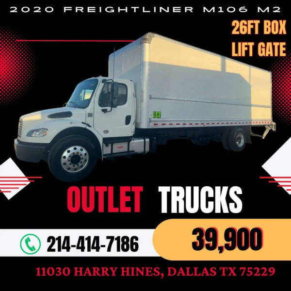 2020 Freightliner M2 106