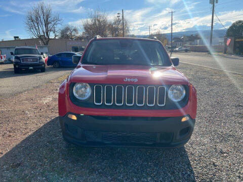 2018 Jeep Renegade Upland