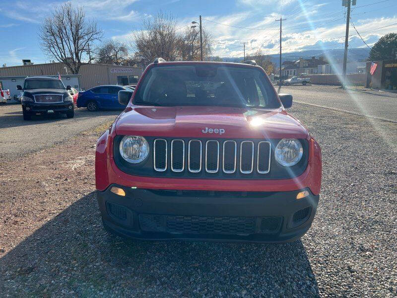 2018 Jeep Renegade Upland