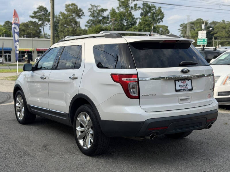 2014 Ford Explorer Limited