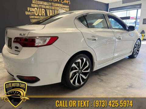 2018 Acura ILX w/Special Edition