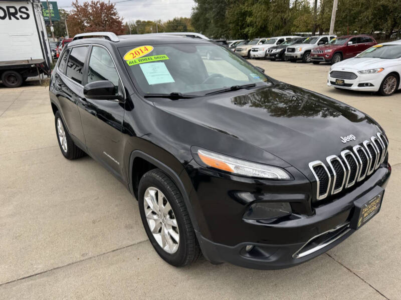2014 Jeep Cherokee Limited's photo