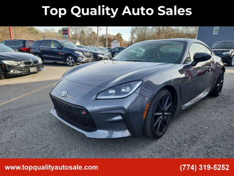 2022 Toyota GR86 for sale at Top Quality Auto Sales in Westport MA