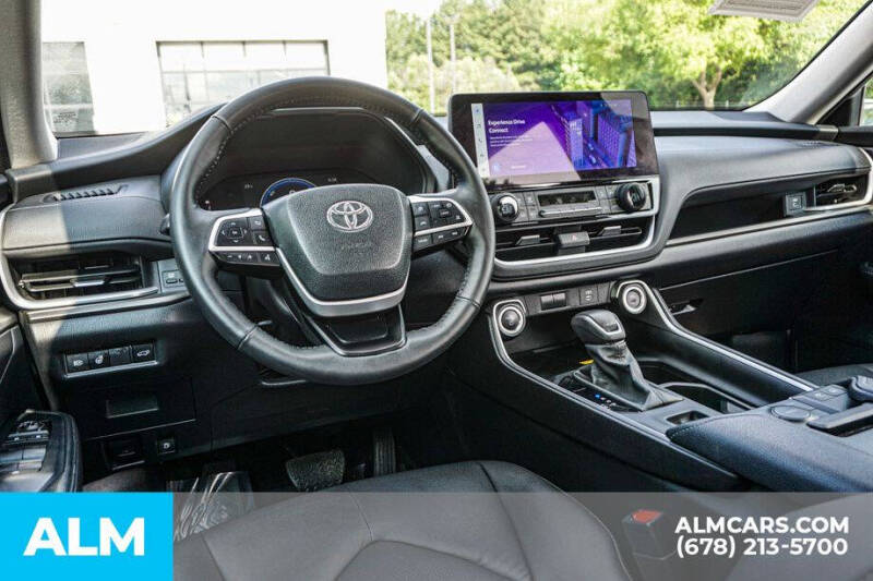 2024 Toyota Grand Highlander Hybrid XLE