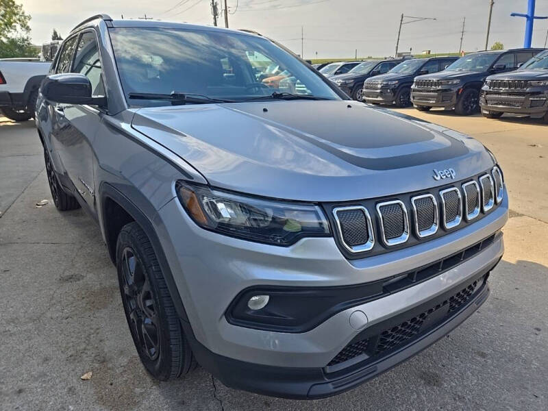 2022 Jeep Compass Latitude Lux