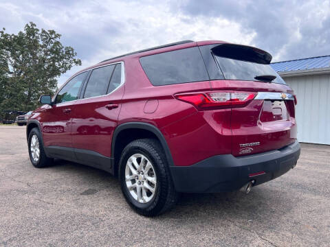 2021 Chevrolet Traverse LT Cloth