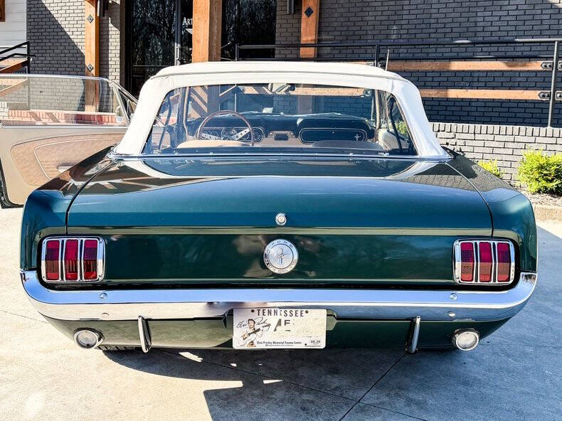 1966 Ford Mustang