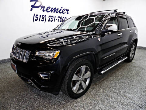 2014 Jeep Grand Cherokee for sale at Premier Automotive Group in Milford OH