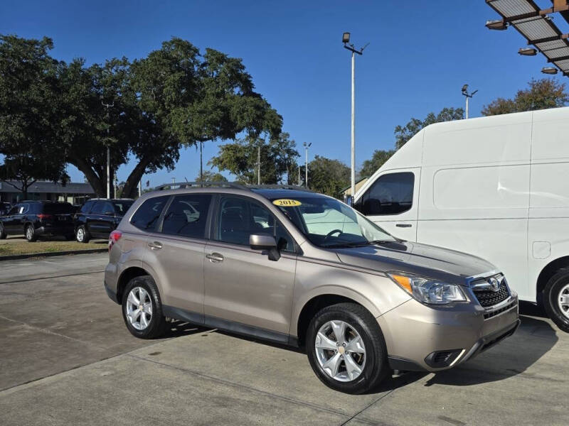 2015 Subaru Forester 2.5i Premium
