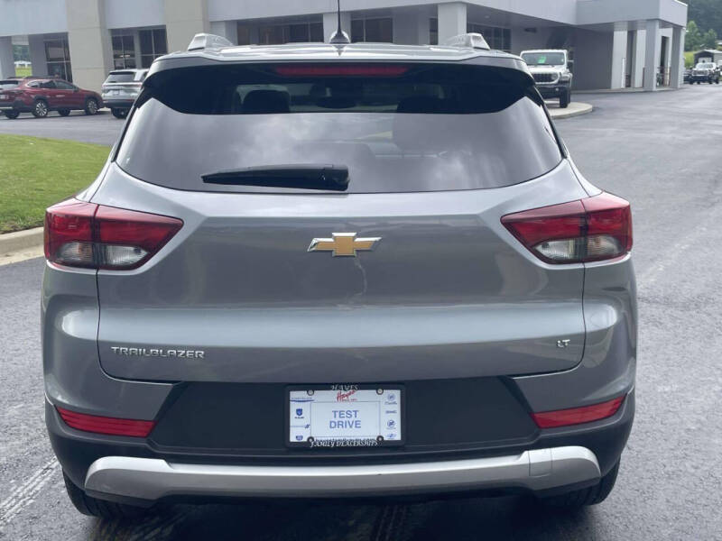 2024 Chevrolet TrailBlazer LT