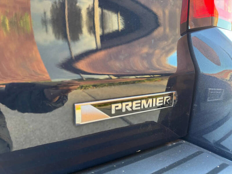 2018 Chevrolet Tahoe Premier