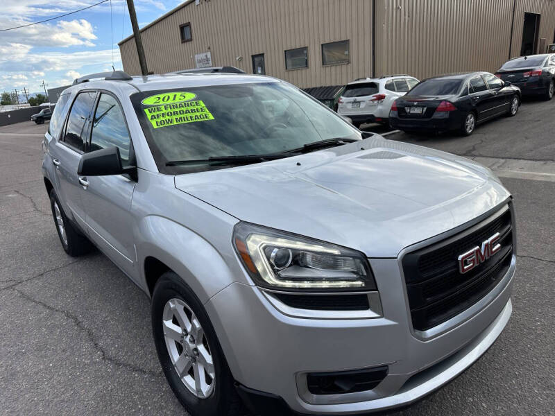 2015 GMC Acadia SLE-2