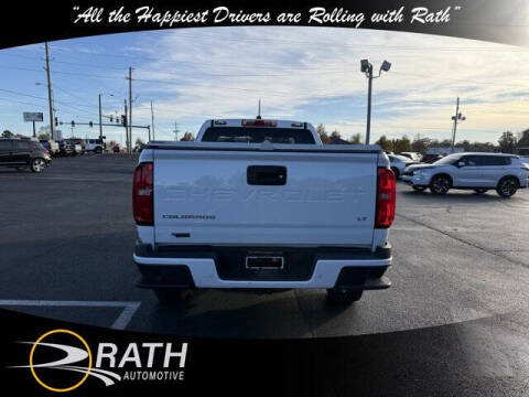 2022 Chevrolet Colorado LT