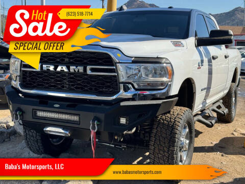 2022 RAM 2500 for sale at Baba's Motorsports, LLC in Phoenix AZ