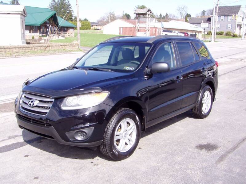 2012 Hyundai Santa Fe for sale at The Autobahn Auto Sales & Service Inc. in Johnstown PA