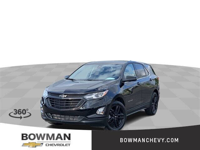 2020 Chevrolet Equinox for sale at Bowman Auto Center in Clarkston MI