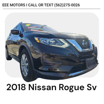 2018 Nissan Rogue SV