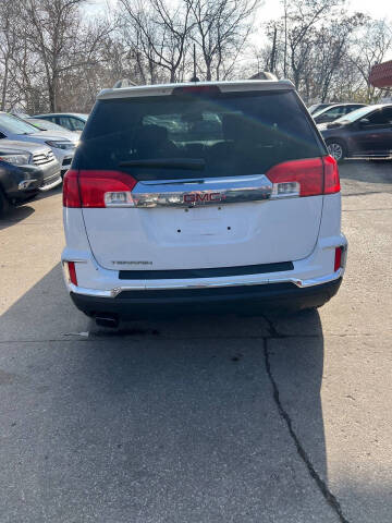 2016 GMC Terrain SLE-2