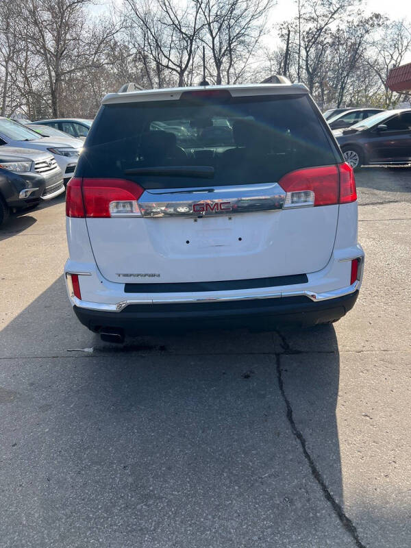 2016 GMC Terrain SLE-2