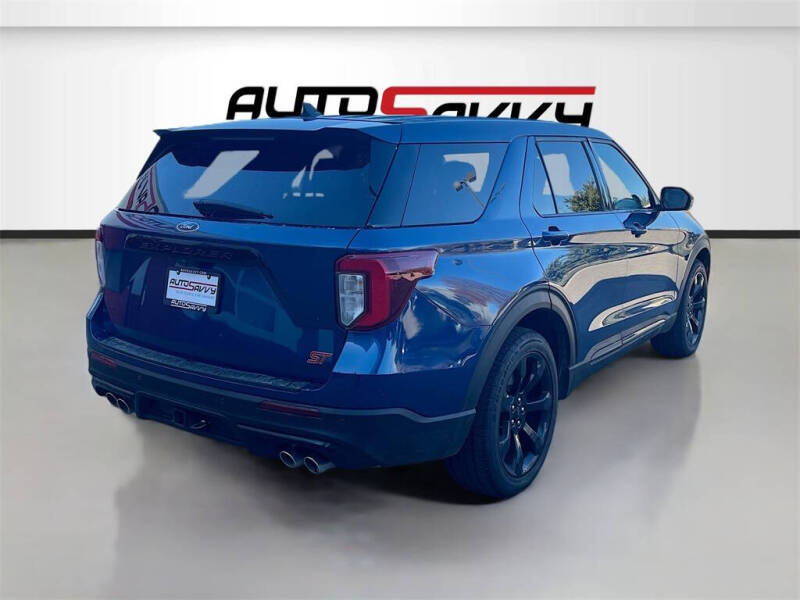 2022 Ford Explorer ST