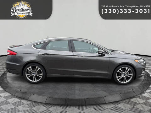 2020 Ford Fusion Titanium