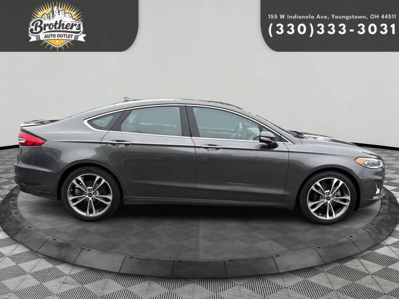 2020 Ford Fusion Titanium