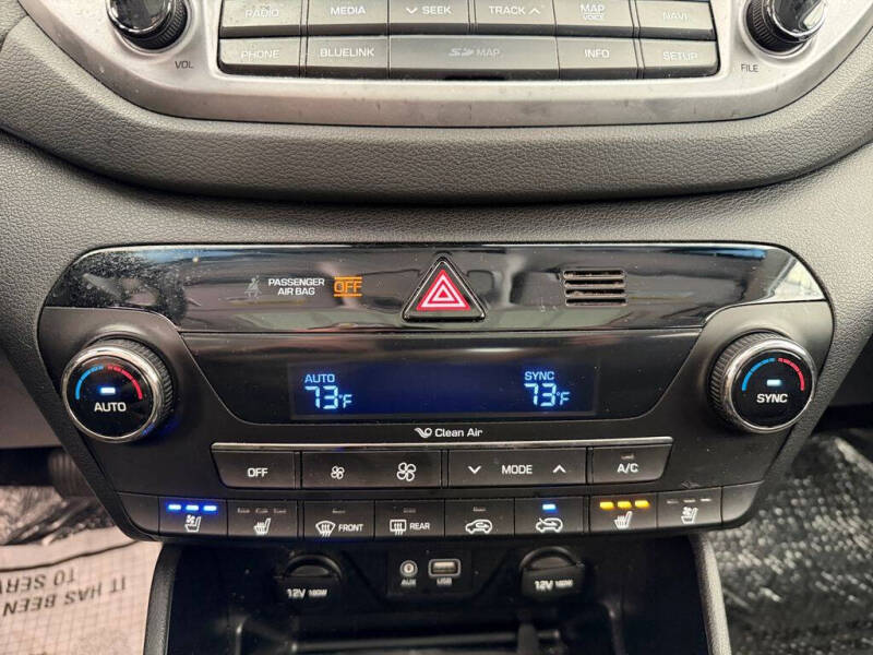 2017 Hyundai Tucson Limited