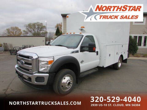 2011 Ford F-550 Super Duty