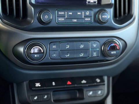 2018 Chevrolet Colorado