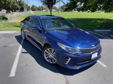 2017 Kia Optima SXL Turbo