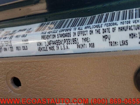 2001 Jeep Wrangler Sport